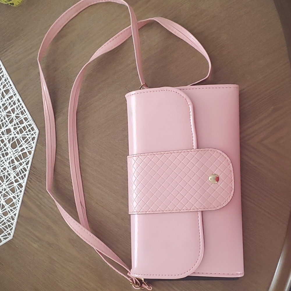 Pink Cross Body Small Bag